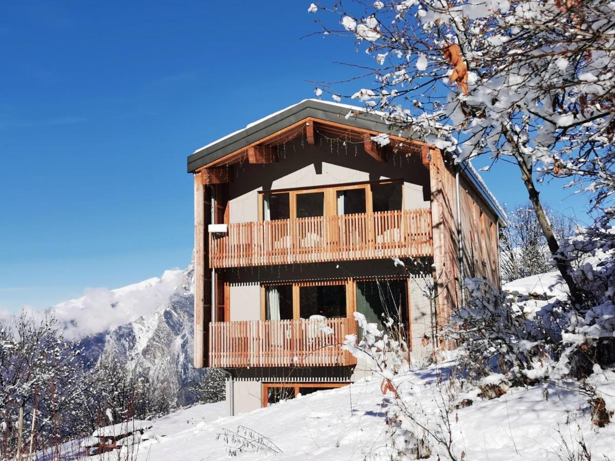 Chalet Le 1000 Thabor Вальменьє Екстер'єр фото