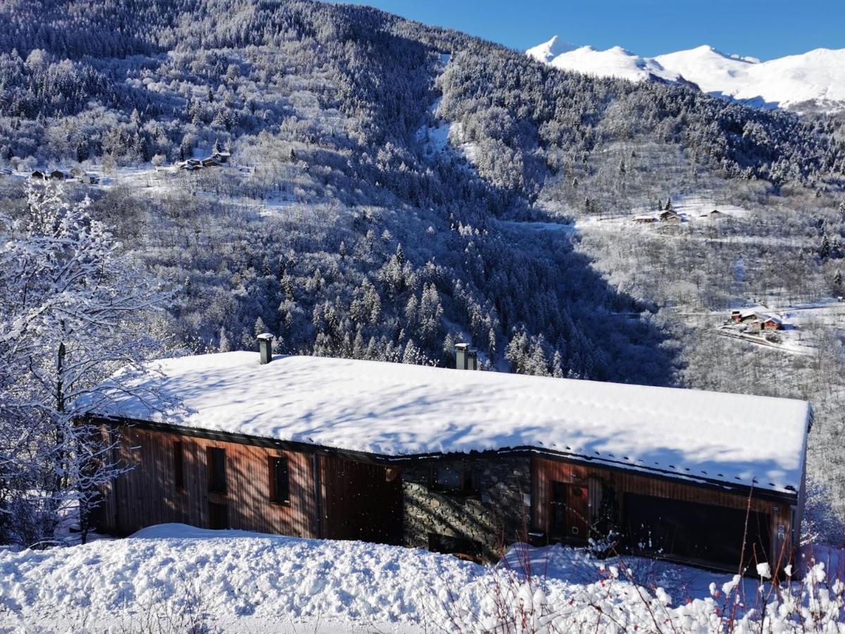 Chalet Le 1000 Thabor Вальменьє Екстер'єр фото