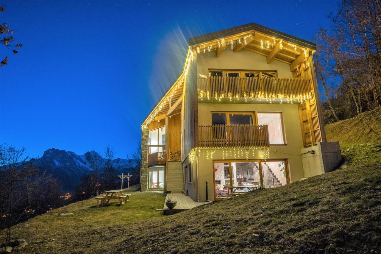 Chalet Le 1000 Thabor Вальменьє Екстер'єр фото