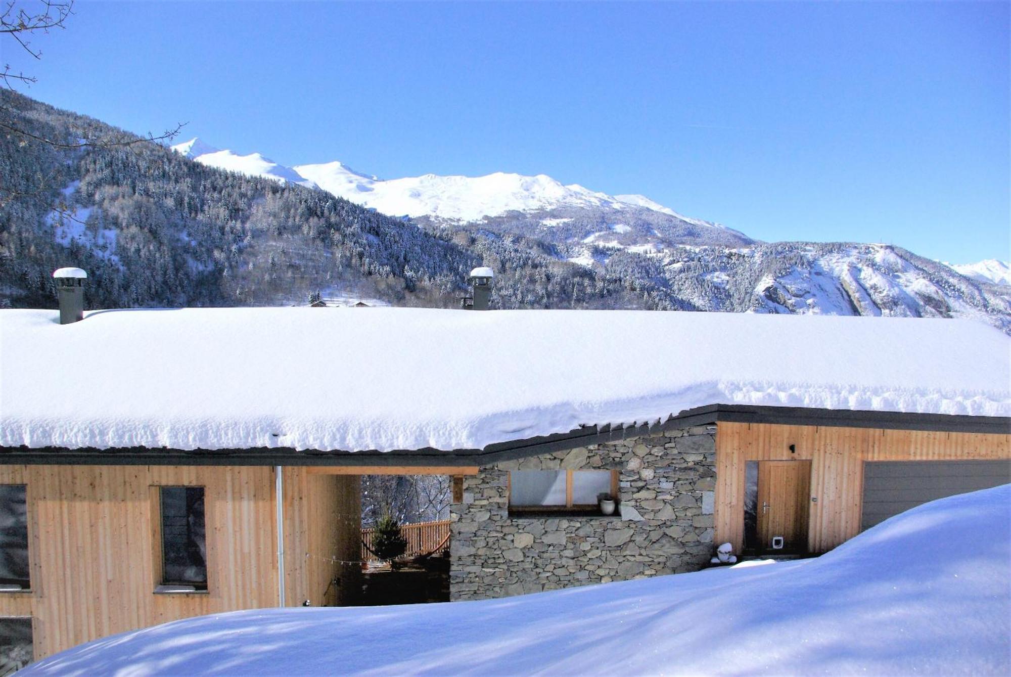 Chalet Le 1000 Thabor Вальменьє Екстер'єр фото